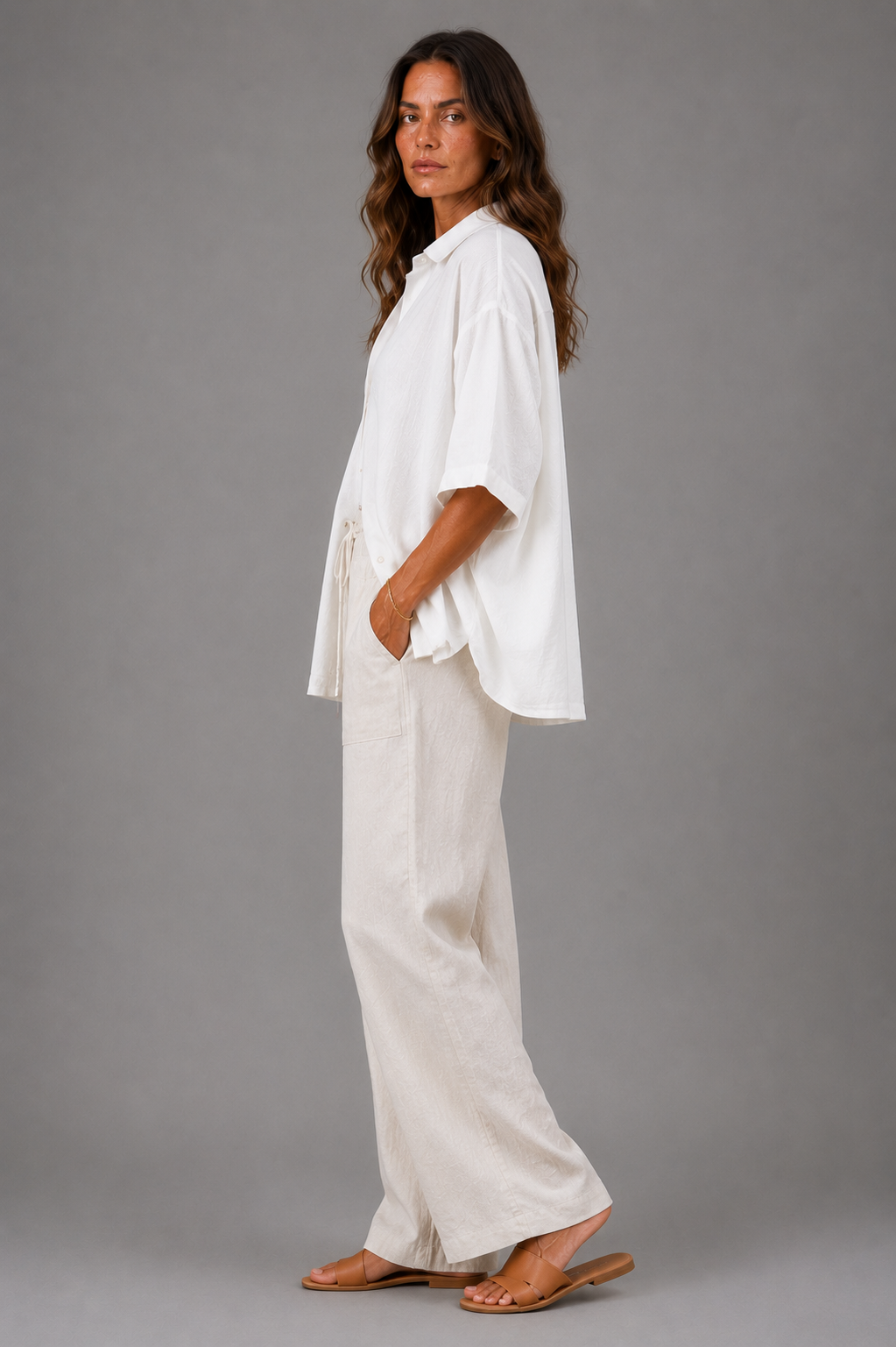 Lotte | Top mit offener Front