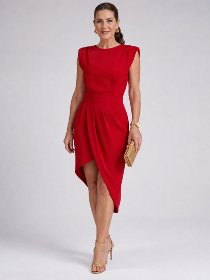 Rosemarie | Maxikleid mit Karree-Ausschnitt