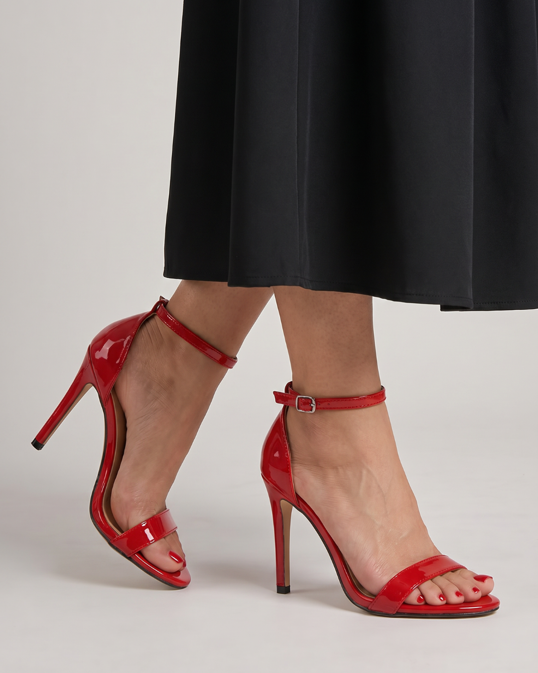 Rosalie | Sandalette in Rot