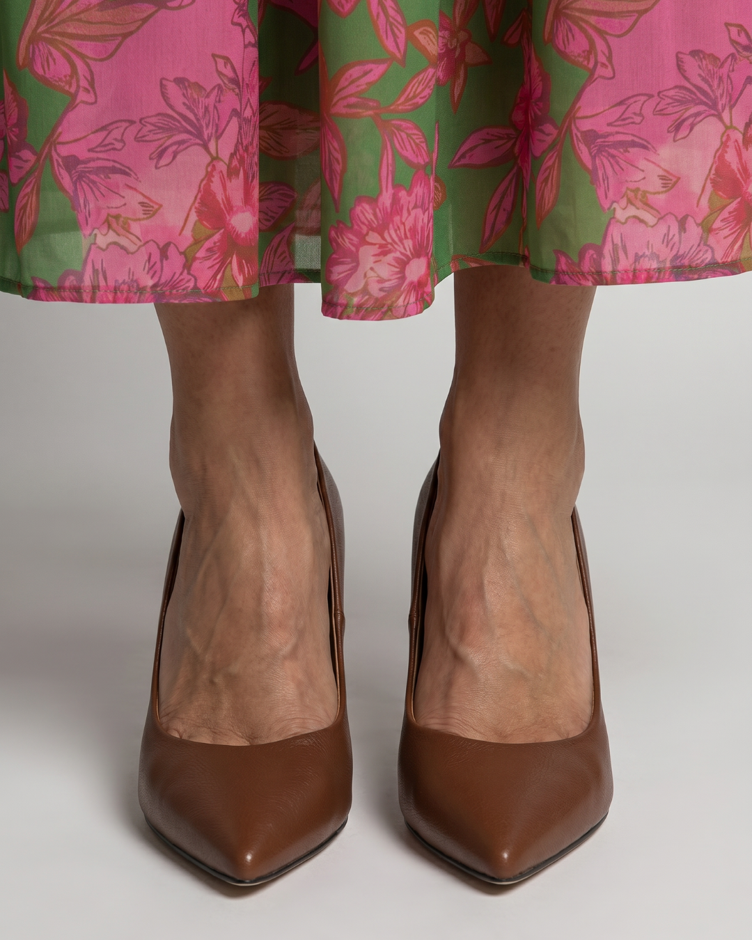 Johanna | Pumps in Cognacbraun