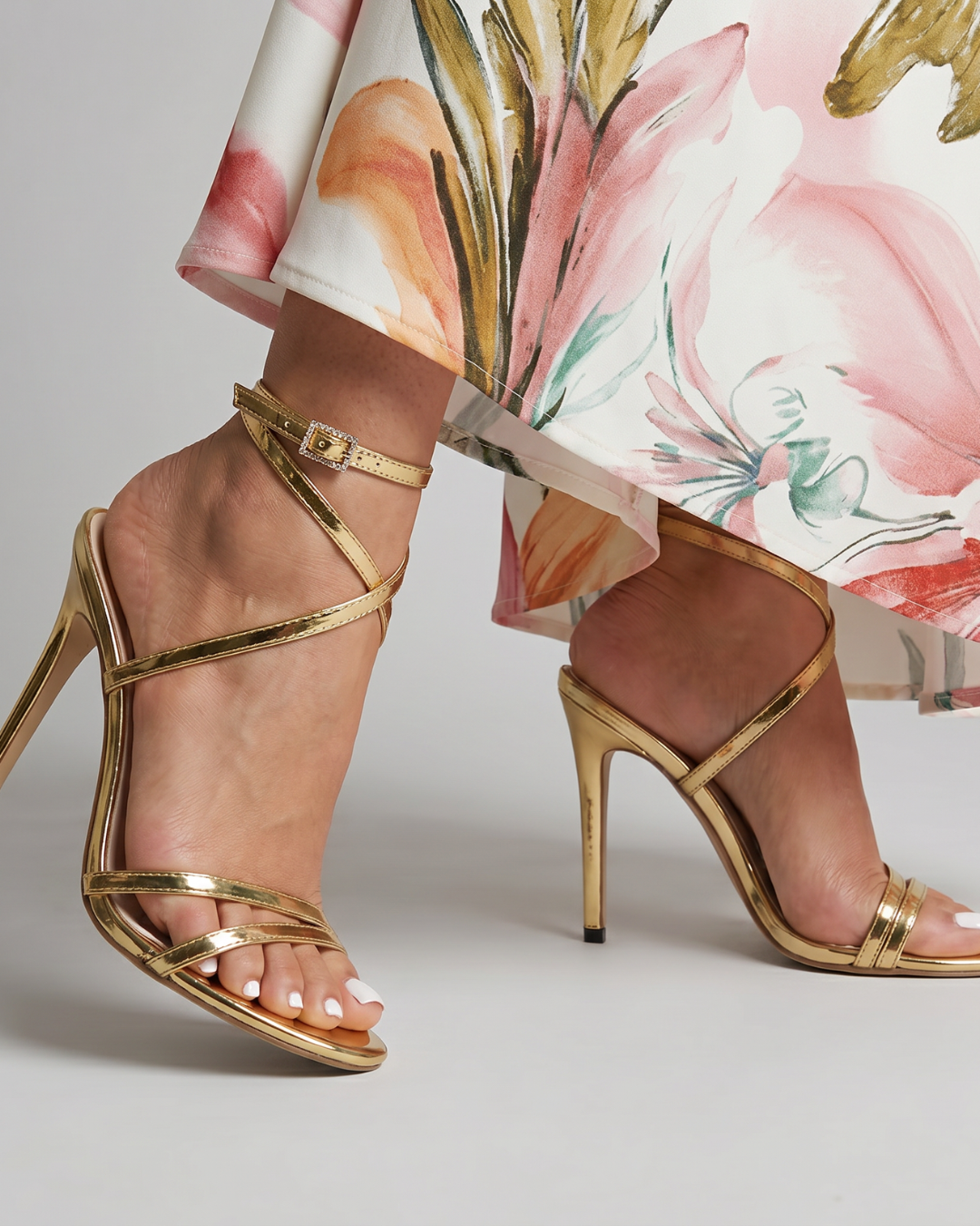 Annelie | Sandalette mit Kreuzriemen
