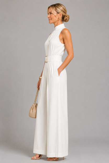 Sigrun | Jumpsuit mit Reißverschluss