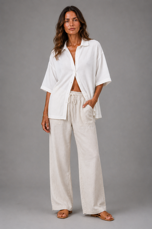 Lotte | Top mit offener Front