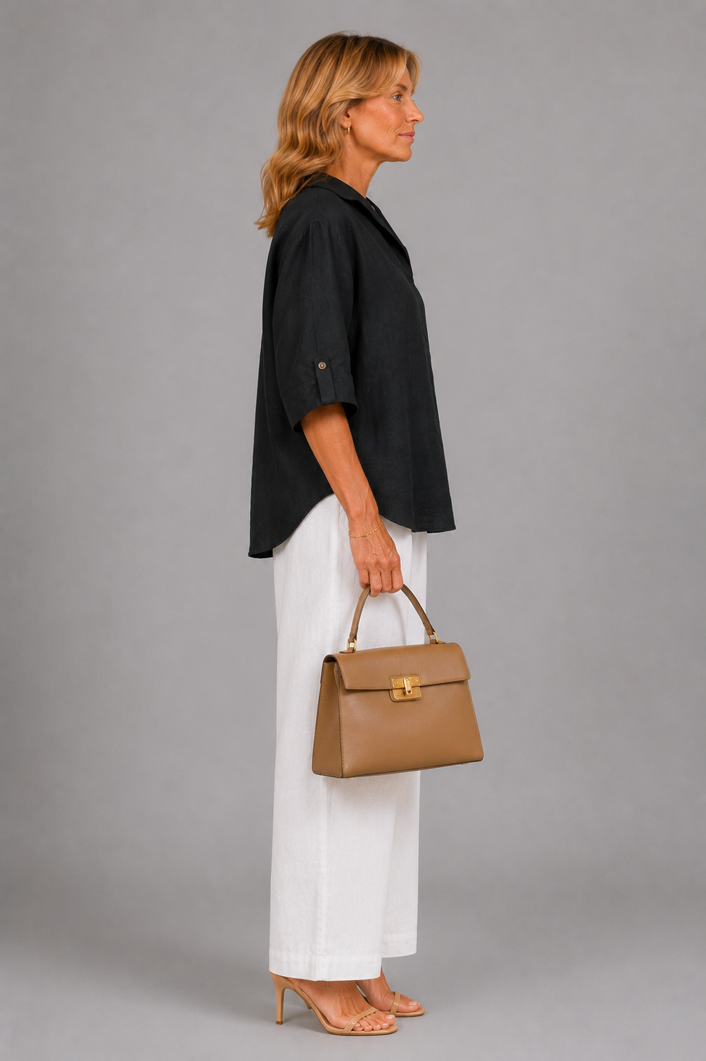 Magda | Bluse in Schwarz