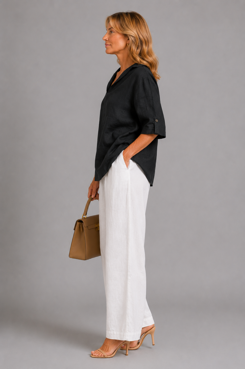 Magda | Bluse in Schwarz
