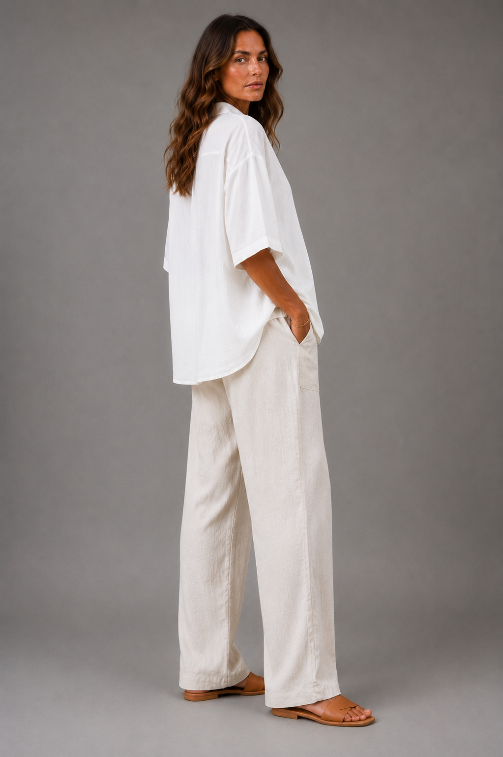 Lotte | Top mit offener Front