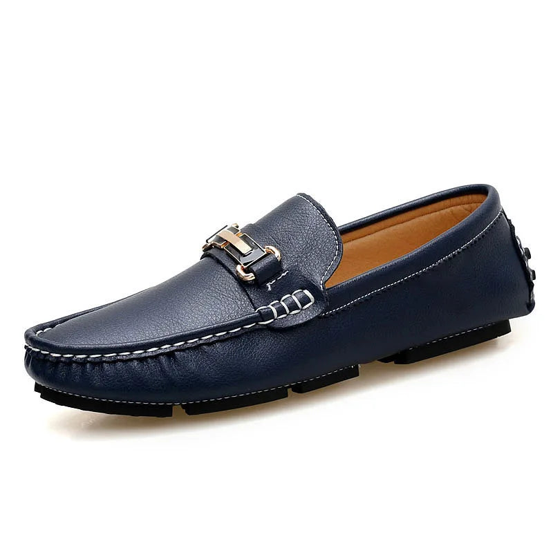 Ingo | Klassische Loafer in Lederoptik
