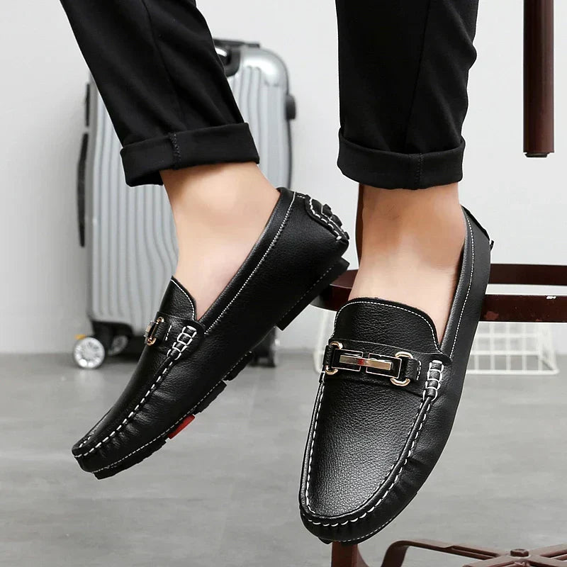 Ingo | Klassische Loafer in Lederoptik