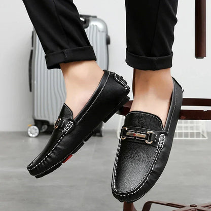 Ingo | Klassische Loafer in Lederoptik