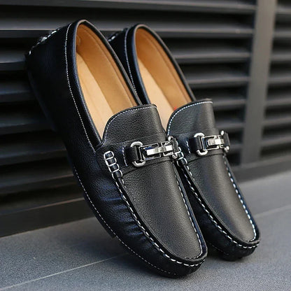 Ingo | Klassische Loafer in Lederoptik