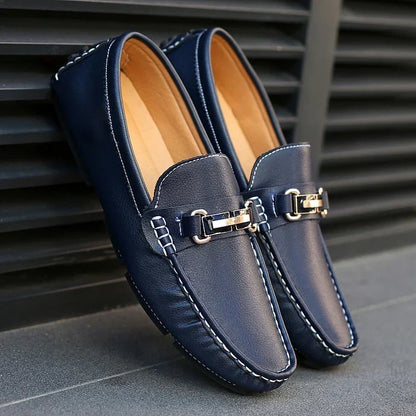 Ingo | Klassische Loafer in Lederoptik