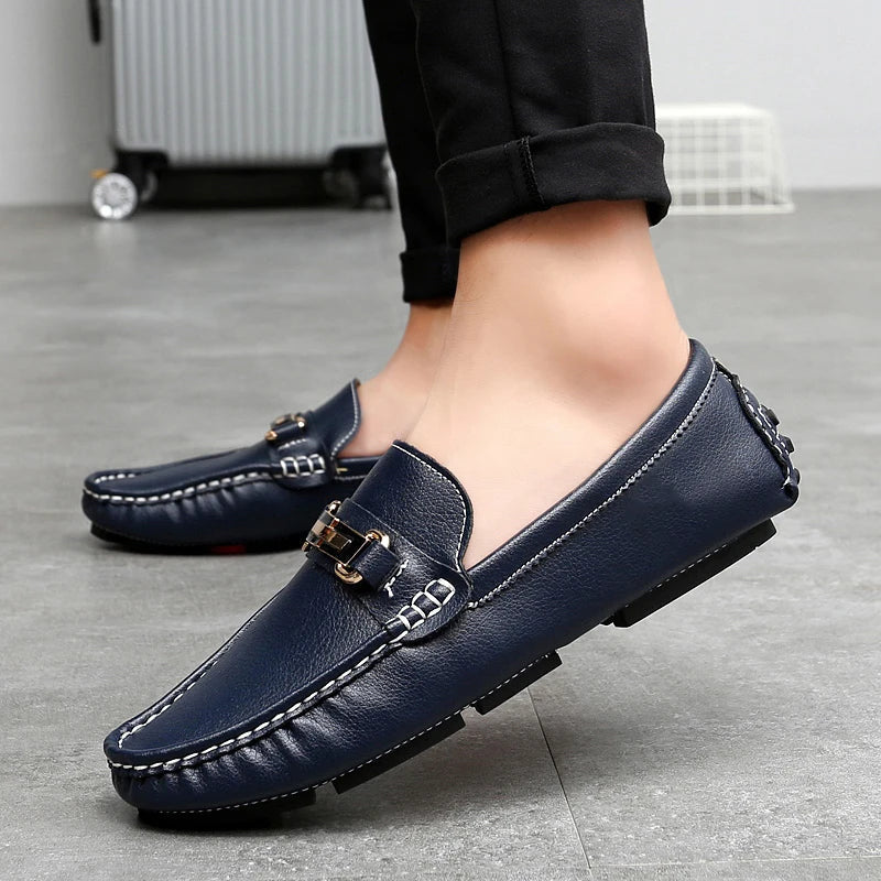Ingo | Klassische Loafer in Lederoptik