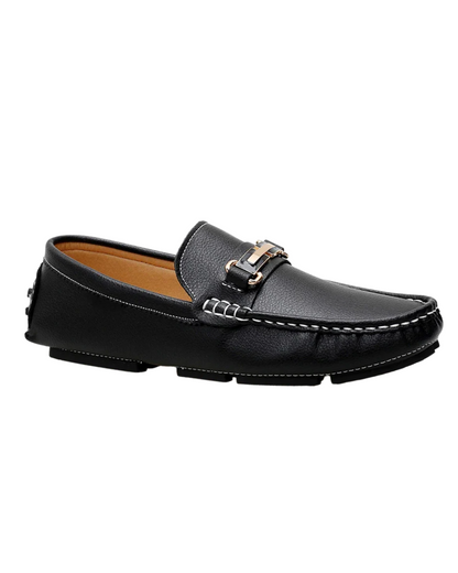 Ingo | Klassische Loafer in Lederoptik