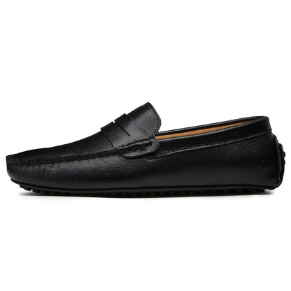 Hubert | Lässige Sommer-Loafer in Lederoptik