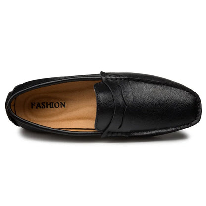 Hubert | Lässige Sommer-Loafer in Lederoptik