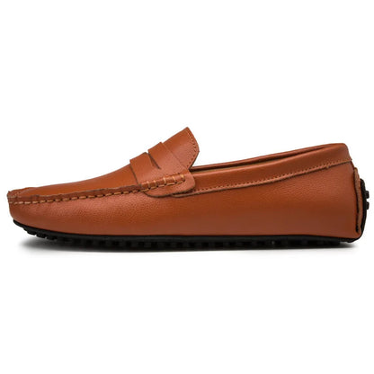Hubert | Lässige Sommer-Loafer in Lederoptik