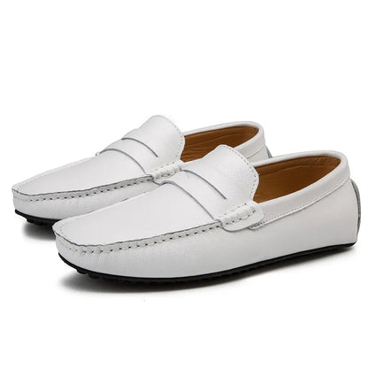 Hubert | Lässige Sommer-Loafer in Lederoptik