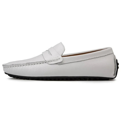 Hubert | Lässige Sommer-Loafer in Lederoptik