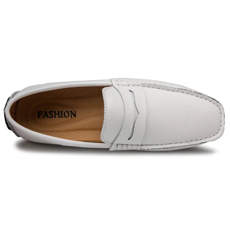 Hubert | Lässige Sommer-Loafer in Lederoptik