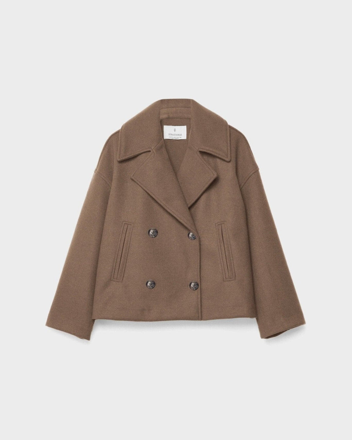 Roberta | Kurze zweireihige Jacke