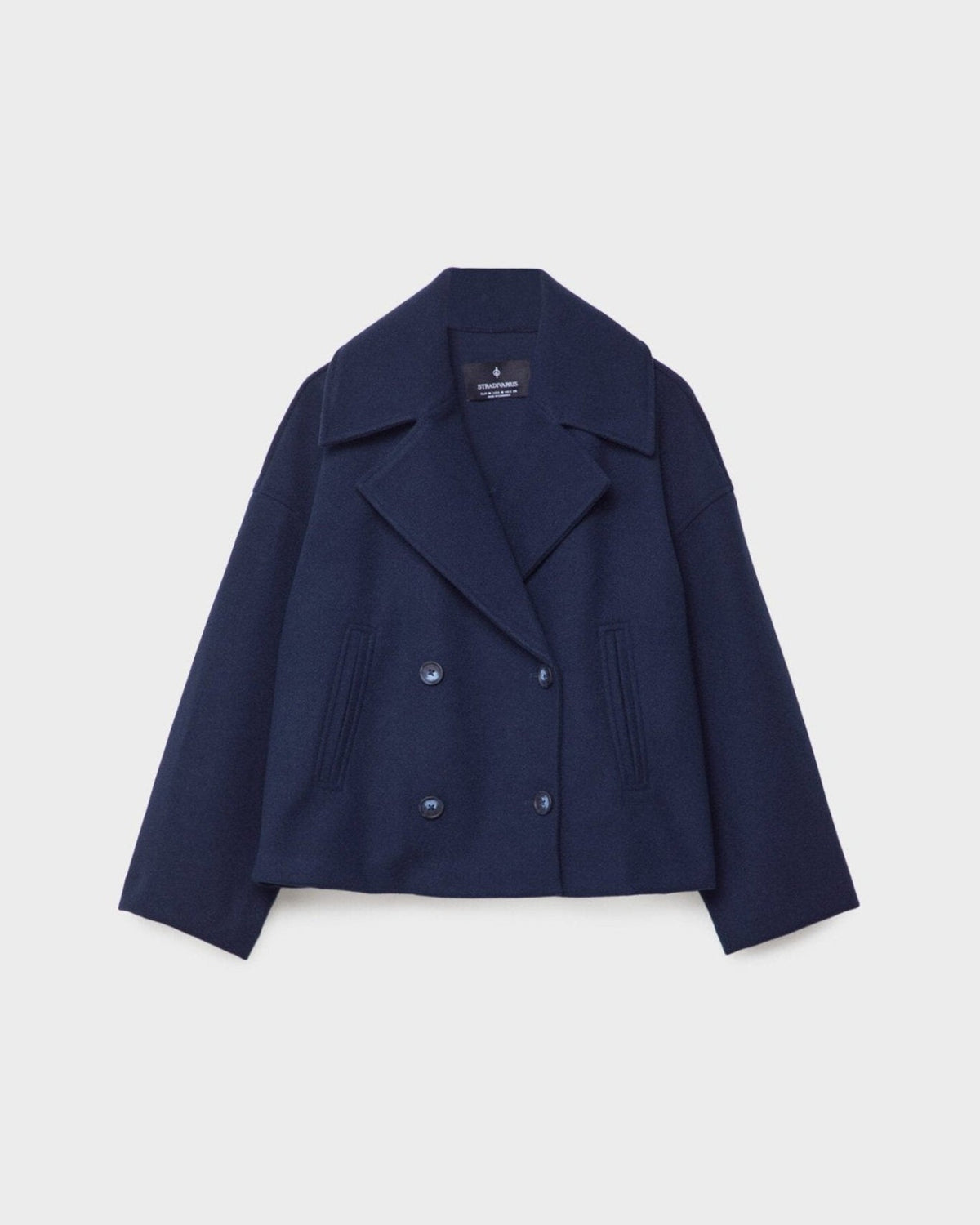 Roberta | Kurze zweireihige Jacke