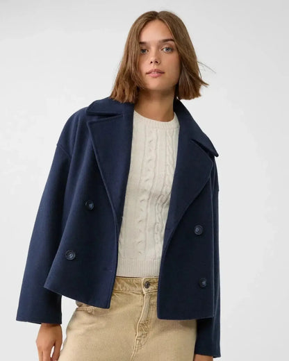 Roberta | Kurze zweireihige Jacke