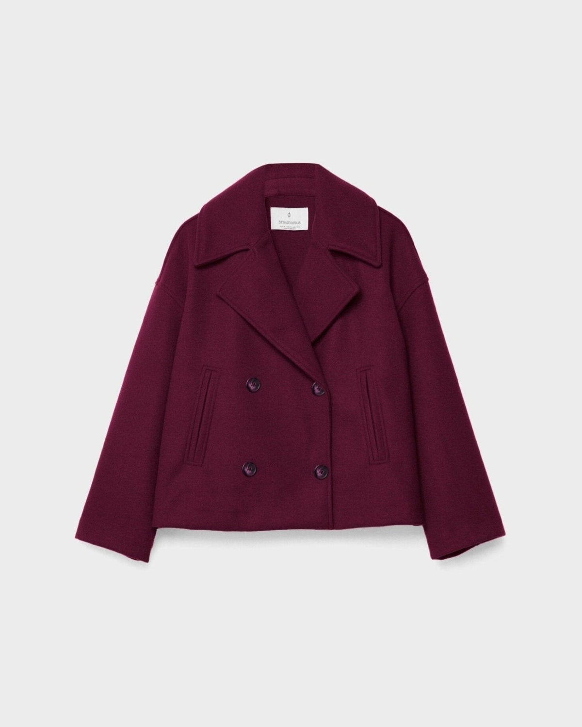 Roberta | Kurze zweireihige Jacke