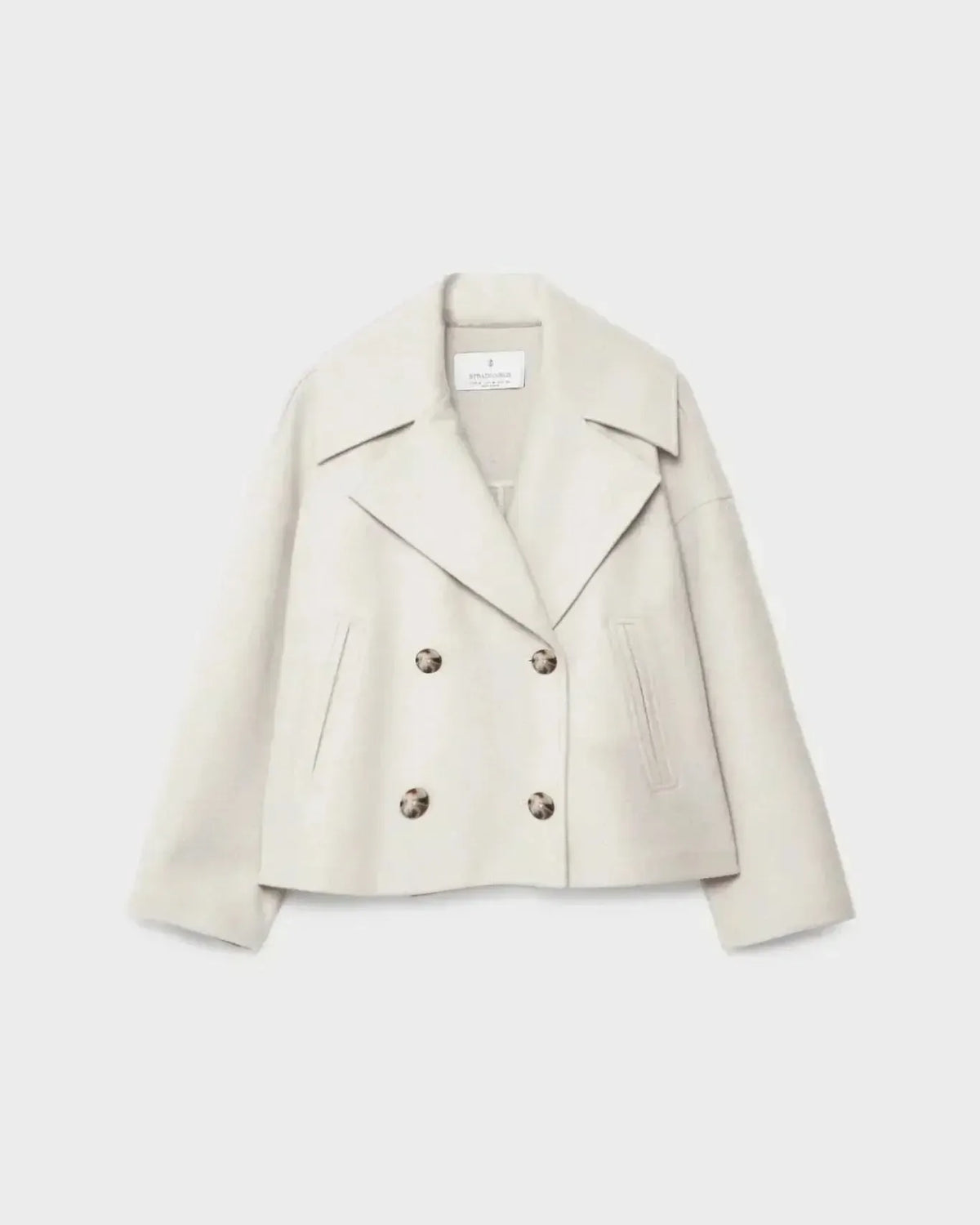 Roberta | Kurze zweireihige Jacke