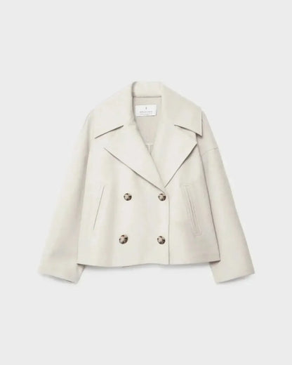 Roberta | Kurze zweireihige Jacke