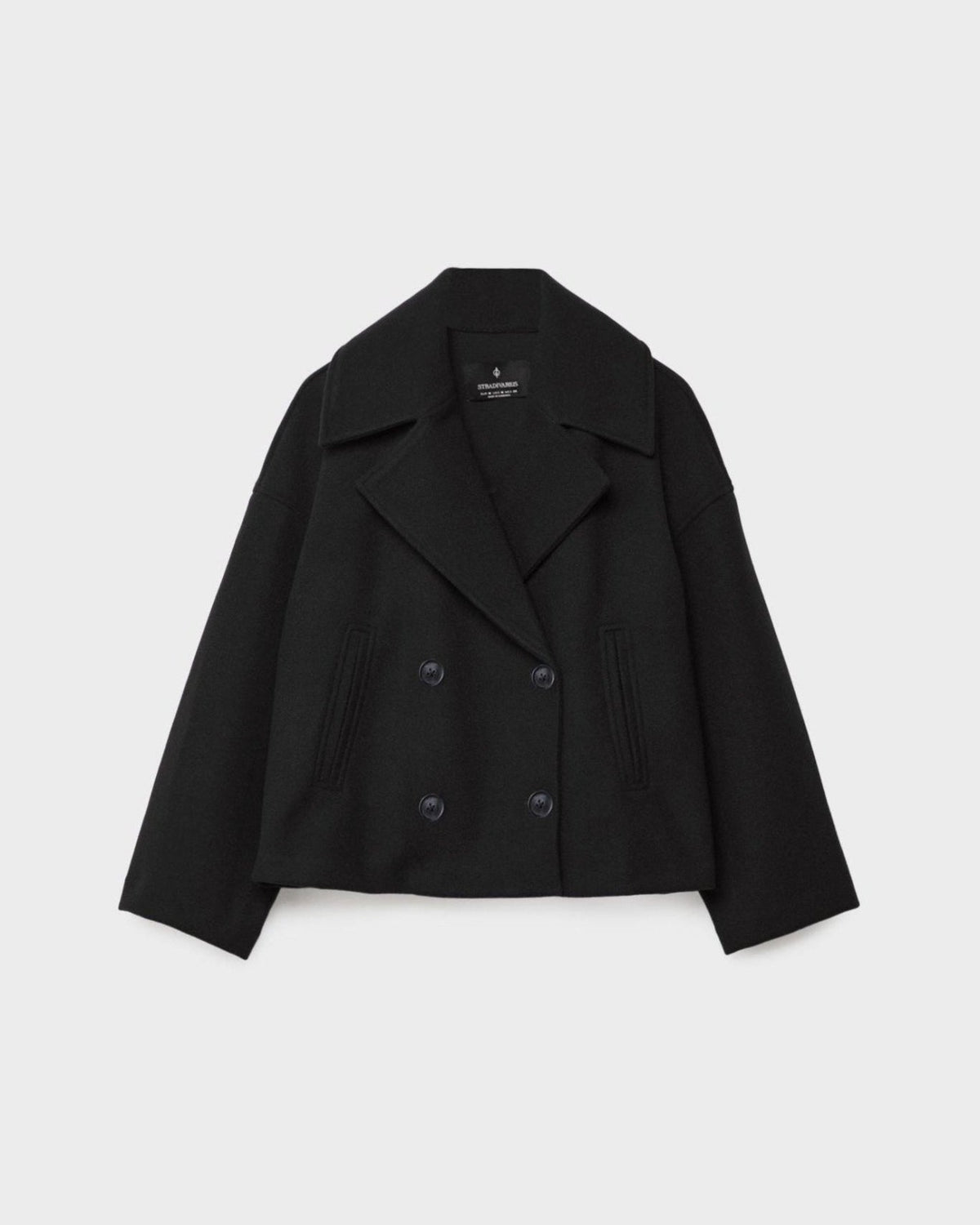 Roberta | Kurze zweireihige Jacke