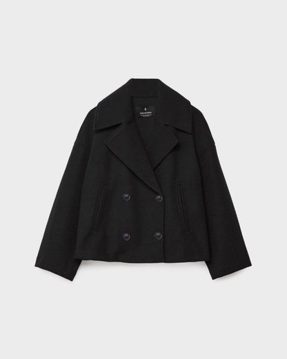 Roberta | Kurze zweireihige Jacke