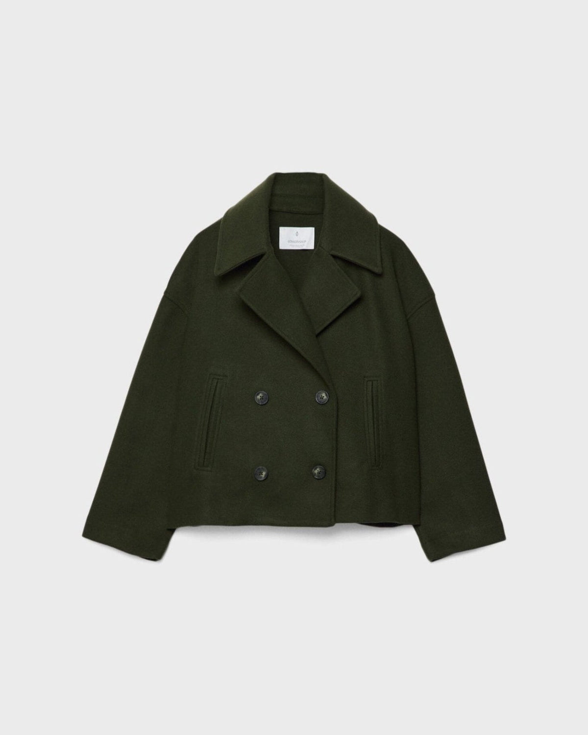 Roberta | Kurze zweireihige Jacke