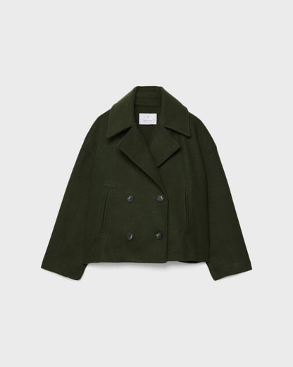 Roberta | Kurze zweireihige Jacke