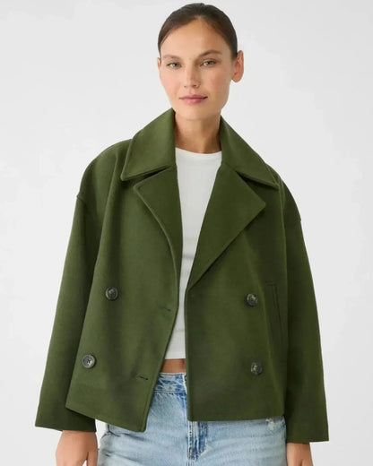 Roberta | Kurze zweireihige Jacke