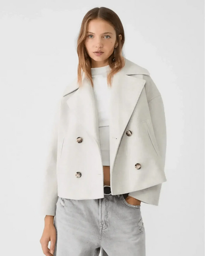 Roberta | Kurze zweireihige Jacke