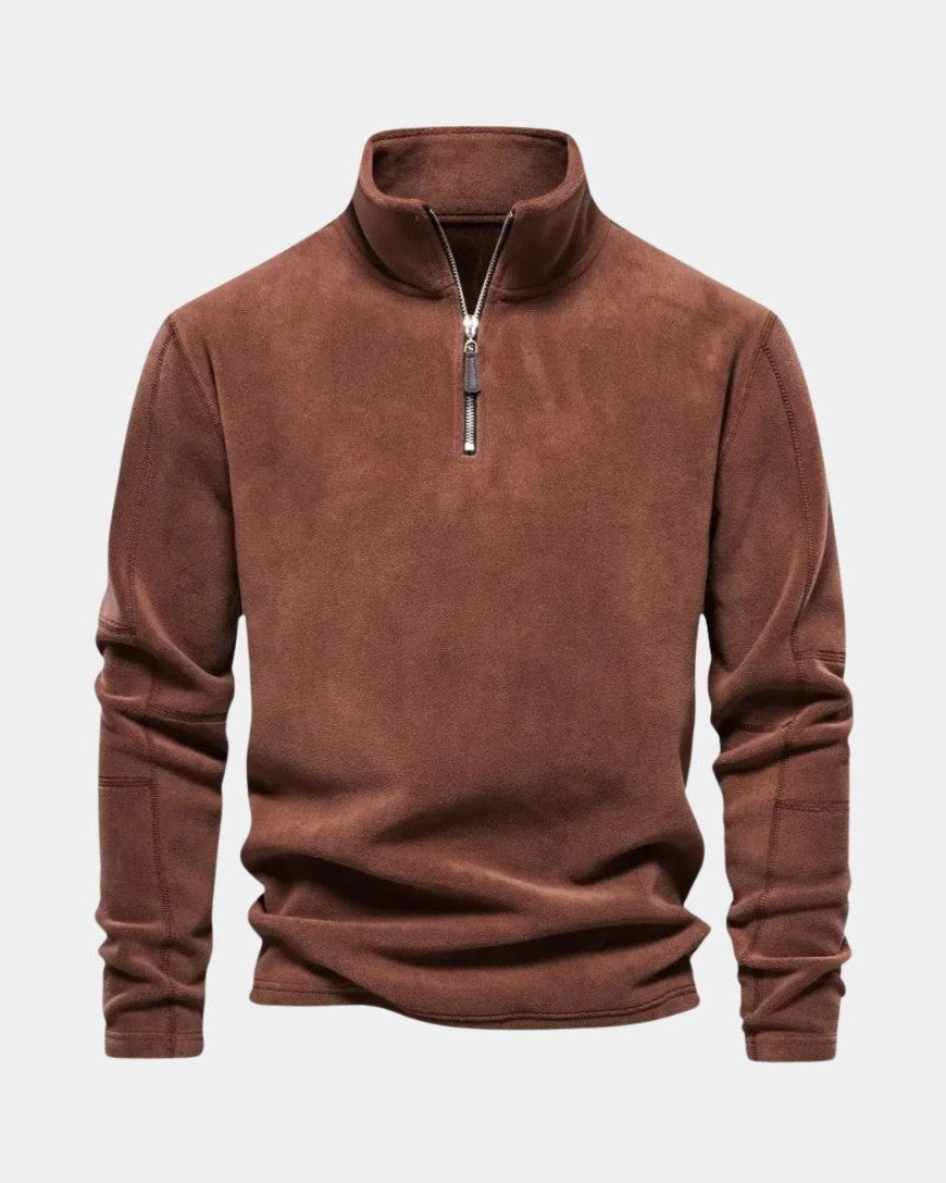 Albert | Beiger Troyer-Pullover