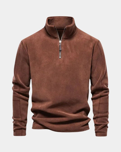 Albert | Beiger Troyer-Pullover