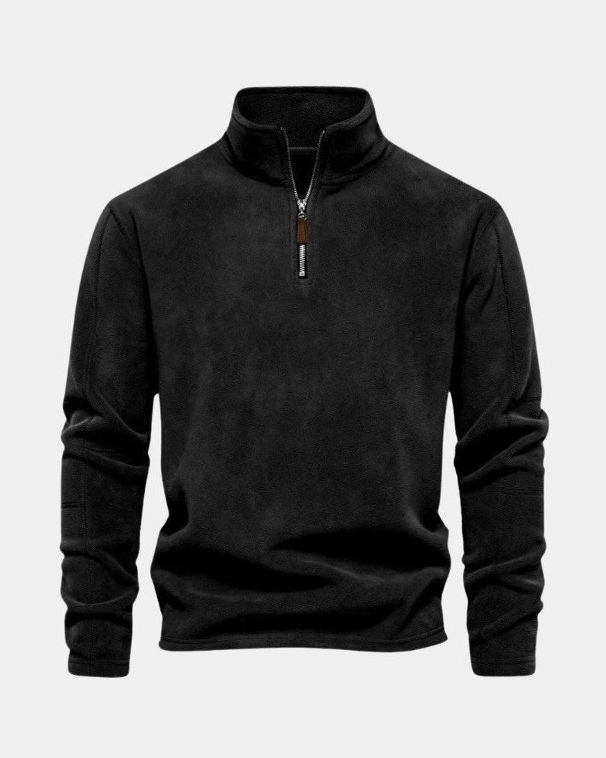 Albert | Beiger Troyer-Pullover