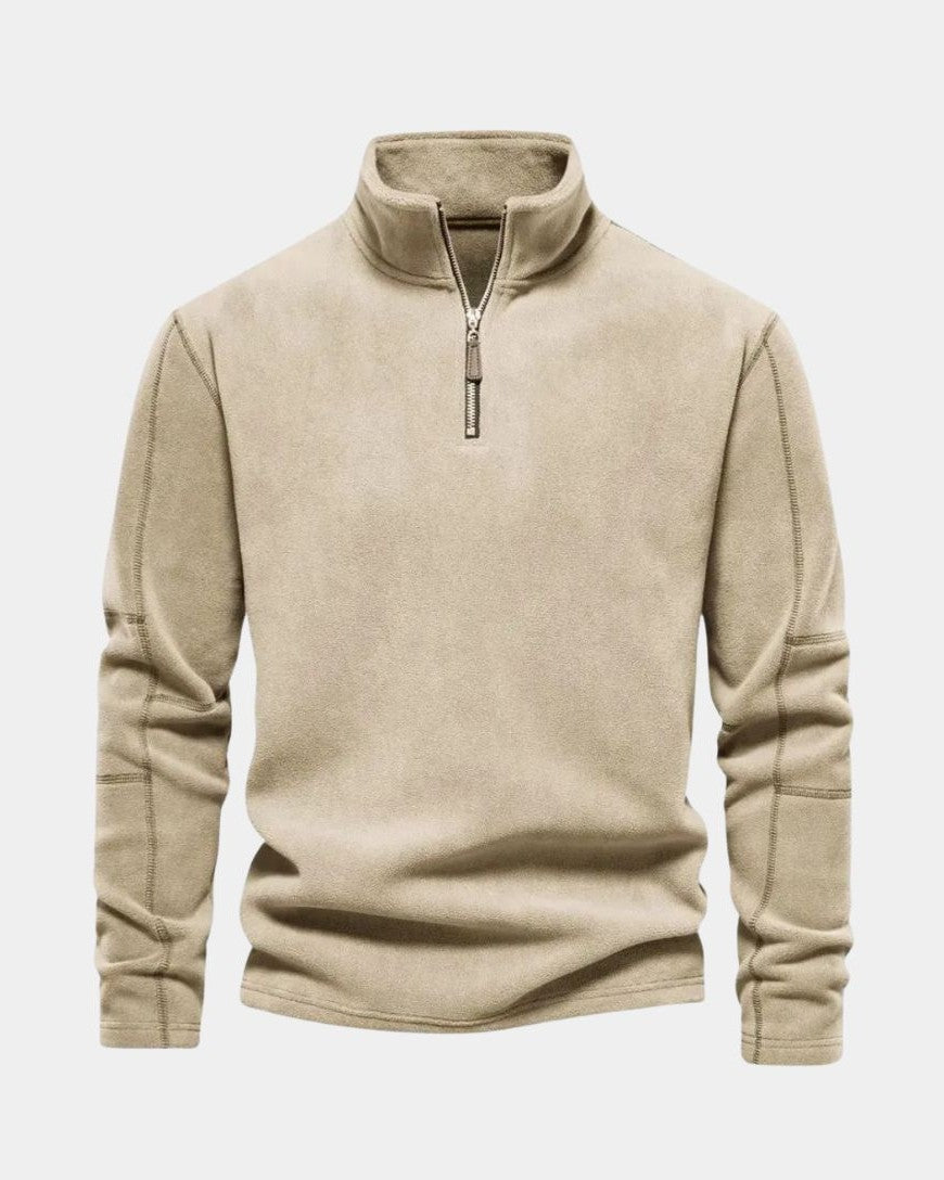 Albert | Beiger Troyer-Pullover