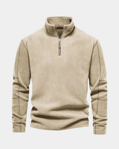 Albert | Beiger Troyer-Pullover