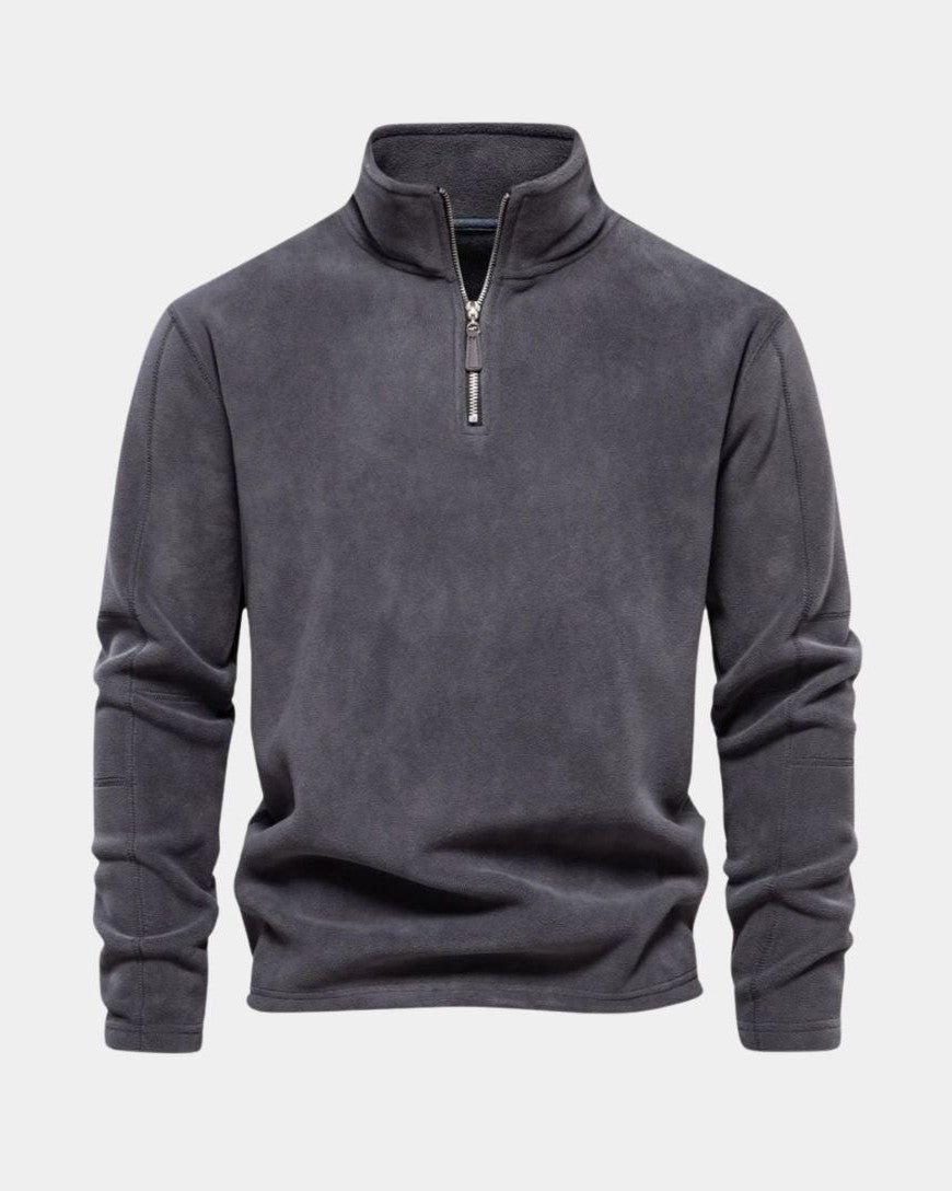 Albert | Beiger Troyer-Pullover