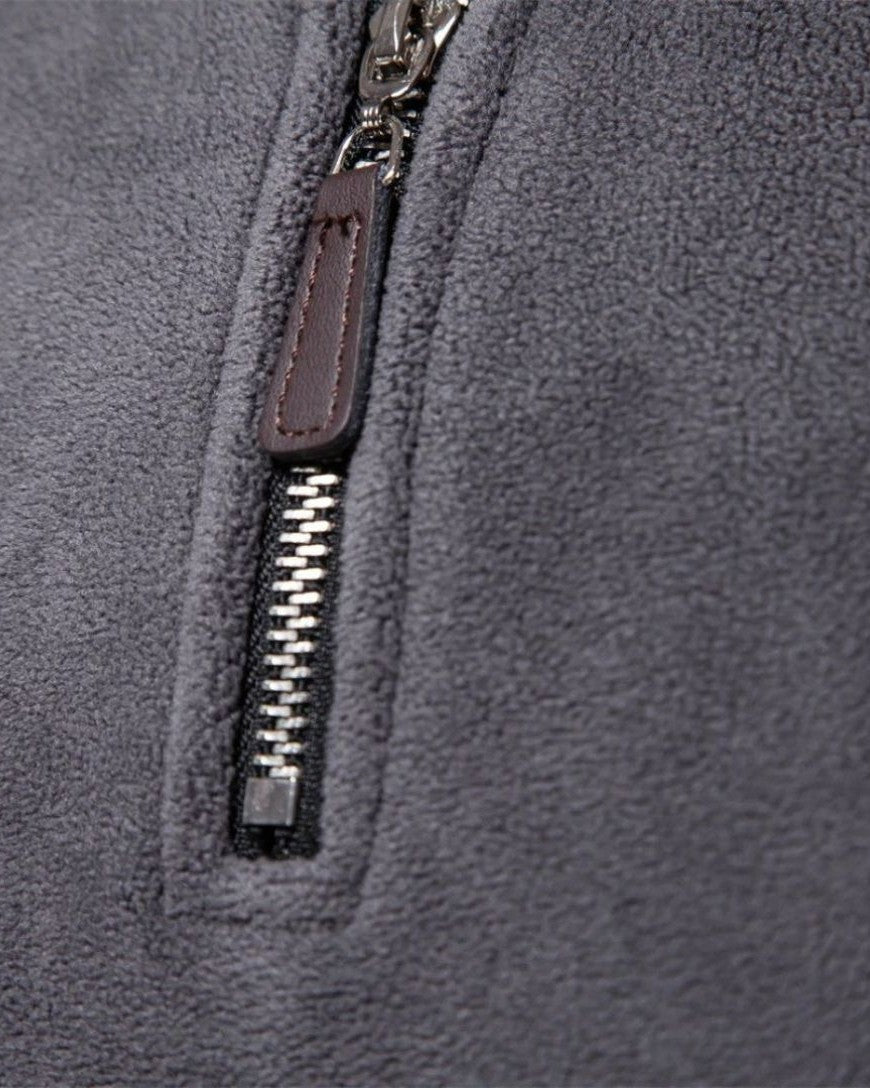 Albert | Beiger Troyer-Pullover