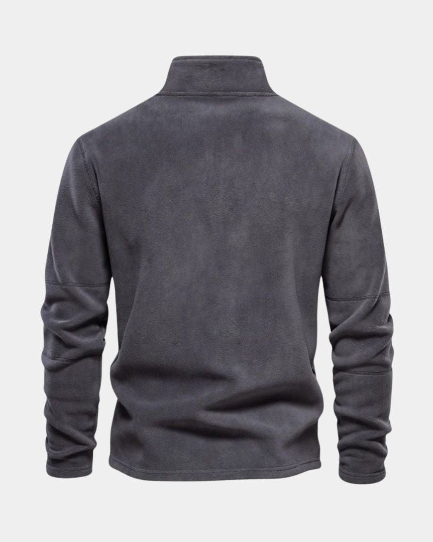 Albert | Beiger Troyer-Pullover
