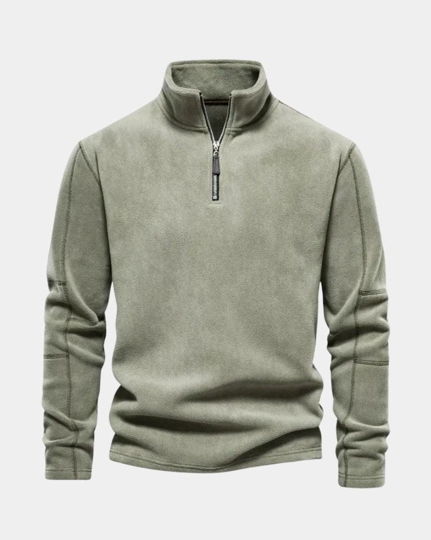 Albert | Beiger Troyer-Pullover