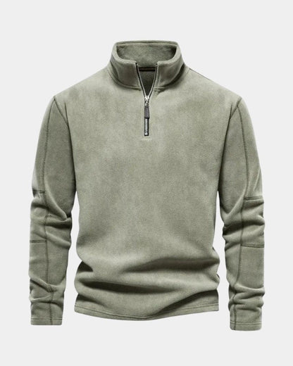Albert | Beiger Troyer-Pullover