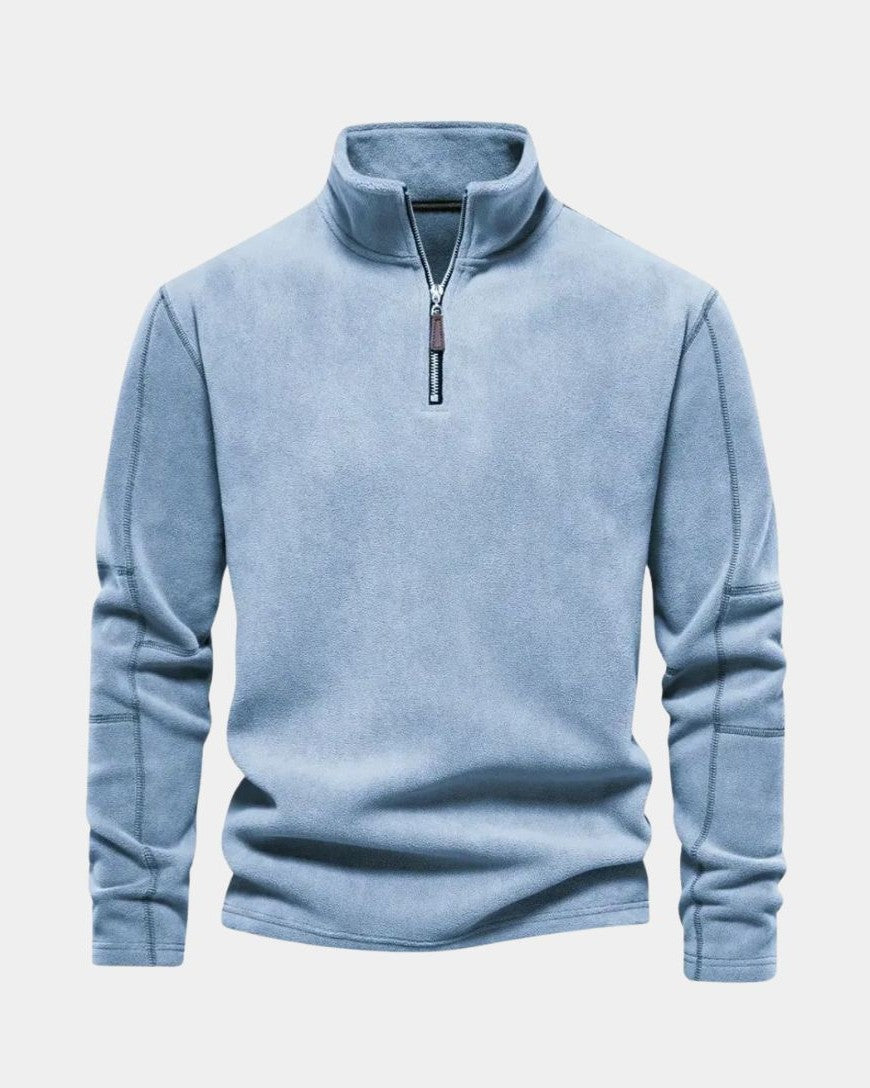 Albert | Beiger Troyer-Pullover