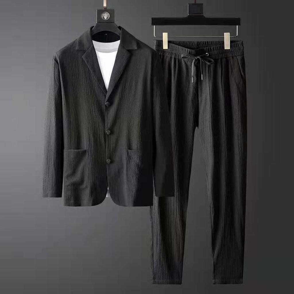 Anna-Marie | Blazer-Set in Leinenoptik