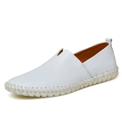 Adrian | Perforierte Loafer in Lederoptik