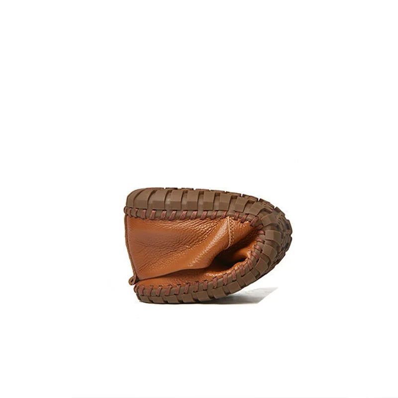 Adrian | Perforierte Loafer in Lederoptik