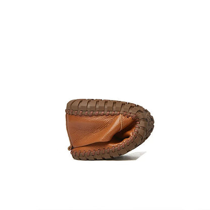 Adrian | Perforierte Loafer in Lederoptik